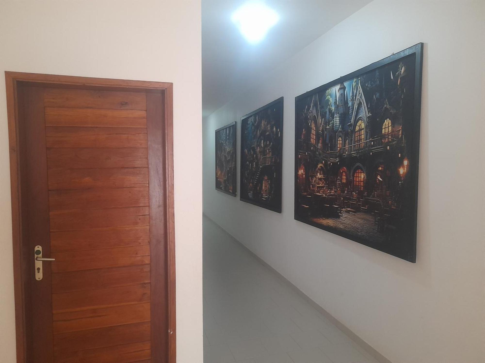 Appartement Familial Spacieux Avec Climatisation Ziguinchor Exteriör bild